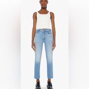 Mother Denim. The Pixie Hustler Ankle. Size 25